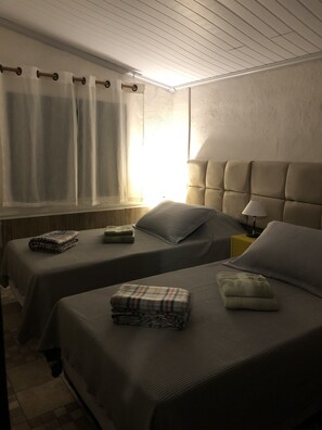 3 bedrooms, WiFi, bed sheets