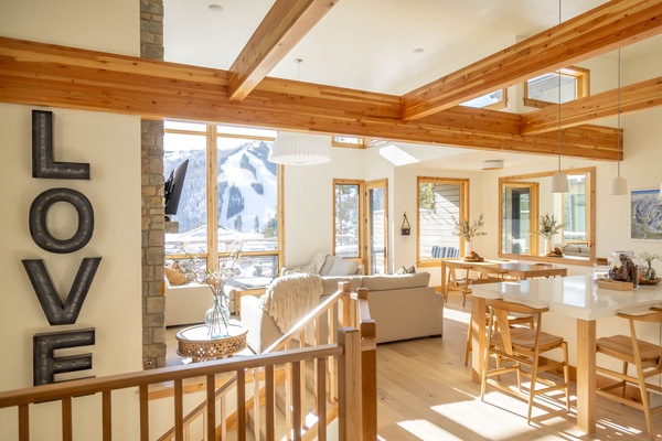 Área de sala de estar