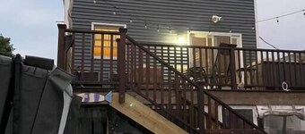 Beach house with hot tub, bikes, and beach passes