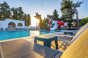 Piscina a l'aire lliure 