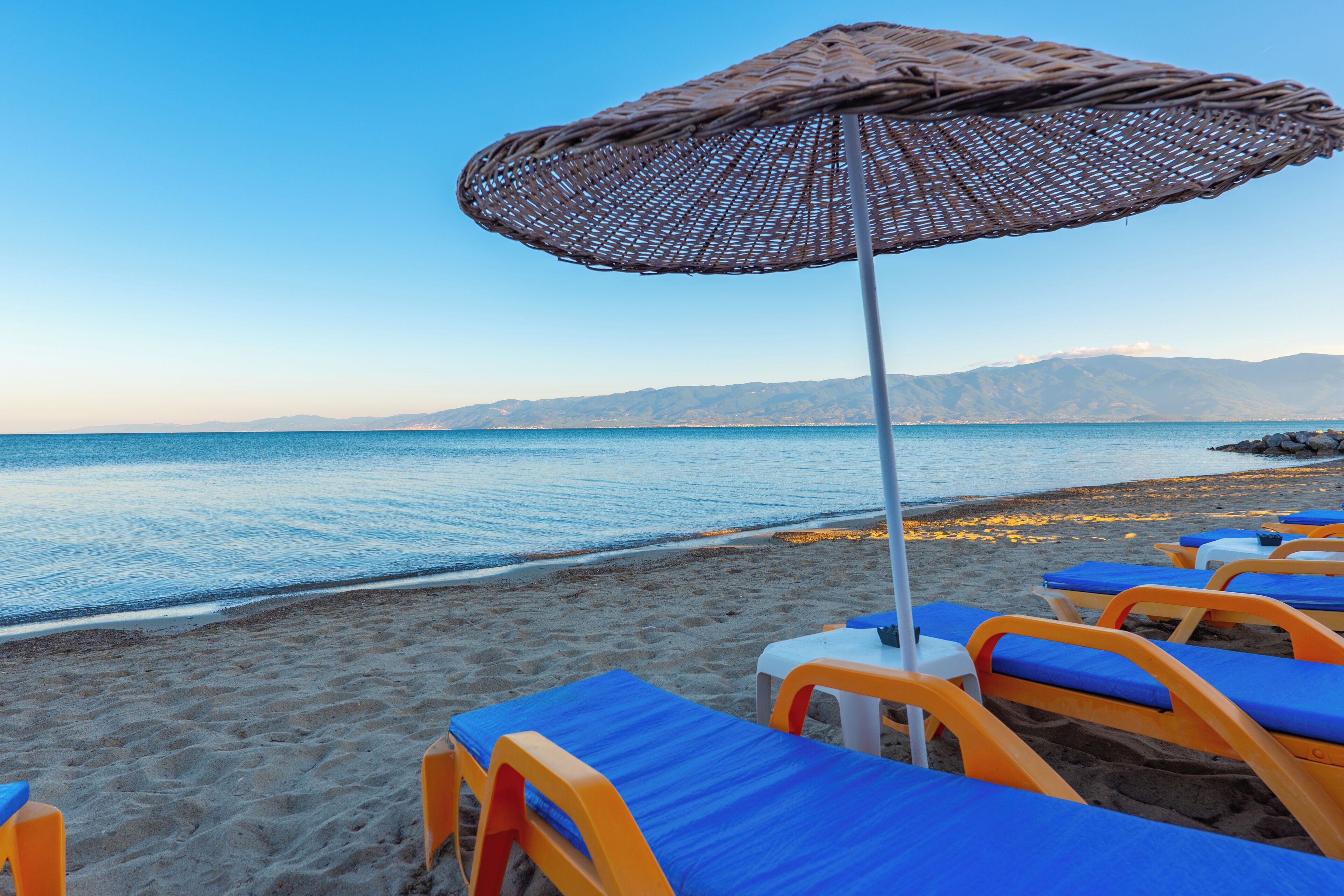 Privatstrand, Strandbar