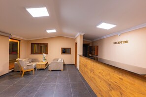 Façana frontal de l'allotjament