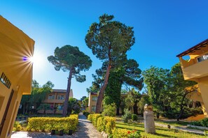 Fachada del alojamiento