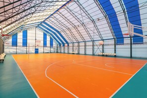 숙박 시설 정면