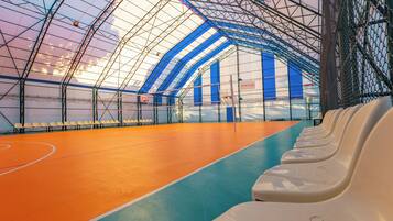 Façade de lâhĂ©bergement