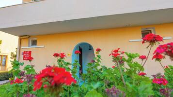 Façade de lâhĂ©bergement