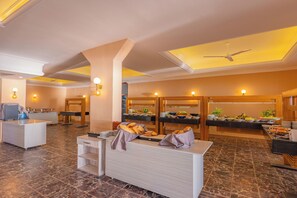 Buffet - Dream Holiday Resort  (Burhaniye)