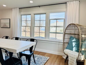 Dining - 1 min walk to private beach-Linens included! Booking for 2026! (Sandwich)