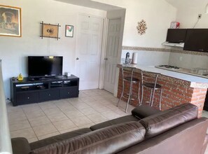 Smart-TV, DVD-Player, Bücher