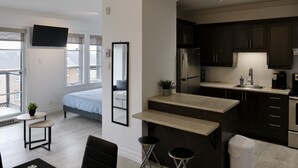 Private kitchen - Loft Moderne Chute-montmorency (Boischatel)