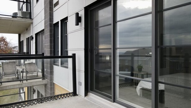 Exterior detail - Loft Moderne Chute-montmorency (Boischatel)
