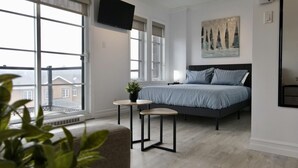 1 bedroom, WiFi, bed sheets - Loft Moderne Chute-montmorency (Boischatel)