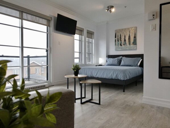 1 bedroom, WiFi, bed sheets