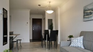 Living area - Loft Moderne Chute-montmorency (Boischatel)