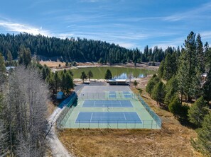 Terrain de sport