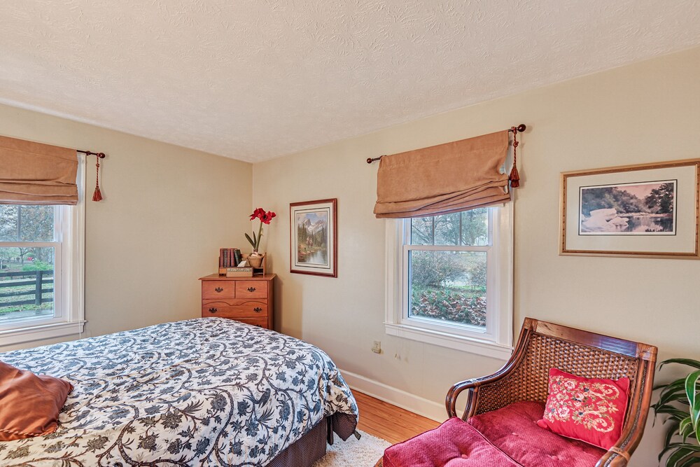 Midway Home on 22 Acres Near Bourbon Trail! Woodford County Vrbo