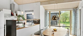 Schönes Haus in Stege mit Sauna