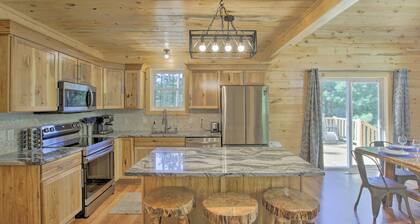 Newly build private Home 3 min Castle Rock Lake, 30 min to Dells, Free Firewood