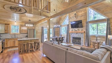 Smart-TV, peis og videospill