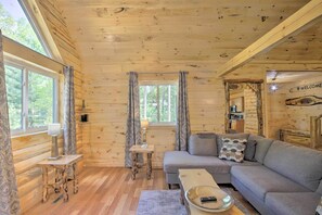 TV connectée, cheminée, jeux vidéo