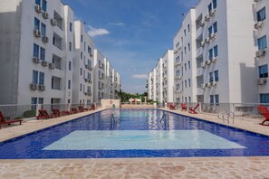 Comfort Apartment | Pool | Outdoor pool - Covenas Refugio de Familia junto al Mar (Coveñas)