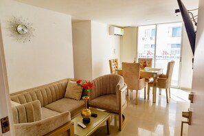 Comfort Apartment | Living area - Covenas Refugio de Familia junto al Mar (Coveñas)