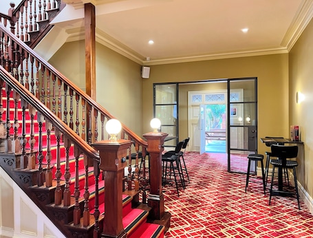 Staircase. Tempe Hotel