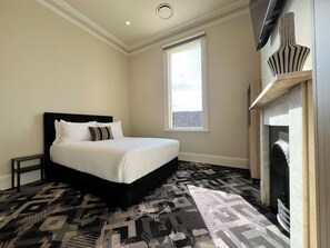 Standaard kamer | 1 slaapkamer, pillowtop-bedden, gratis wifi, beddengoed