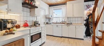 Lovely home in Hasle with WiFi
