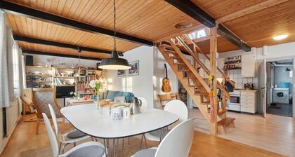 Schönes Haus in Hasle mit WLAN