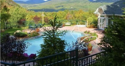Family-friendly condo with amenities minutes from StoryLand & ski mountains!