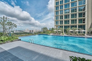 Outdoor pool - Citadines Science Park Singapore (Singapore)
