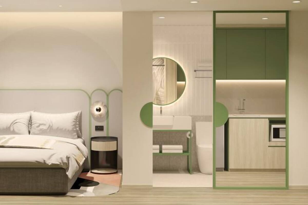Couette en duvet d'oie, coffres-forts dans les chambres, bureau