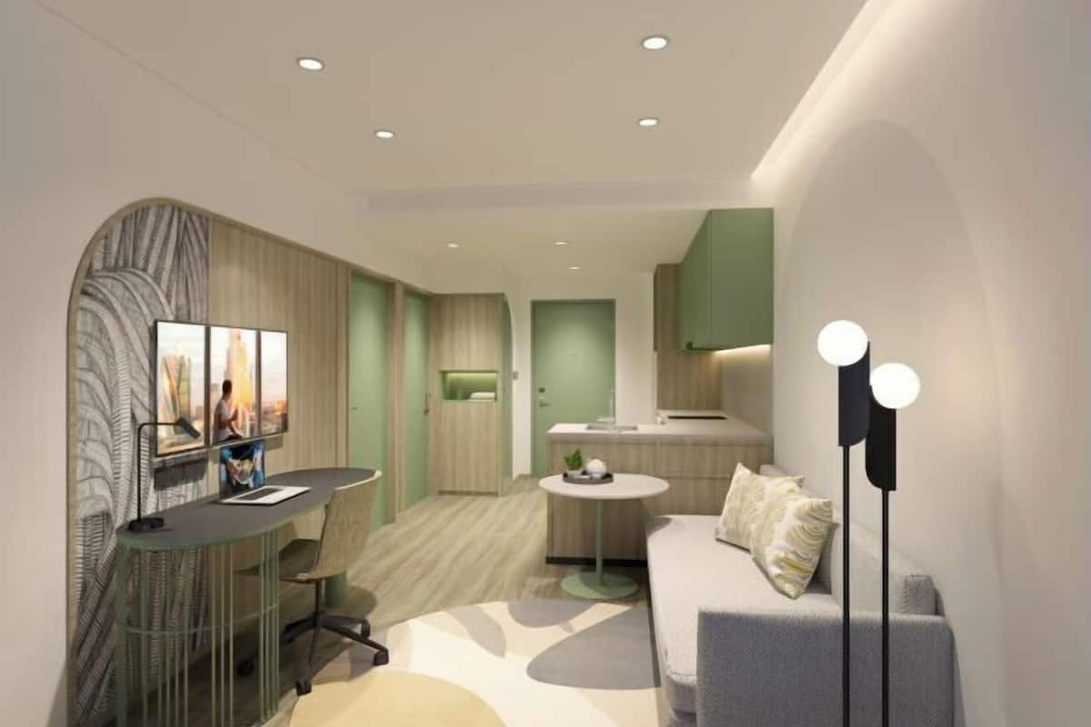 Área de estar | TV de tela plana