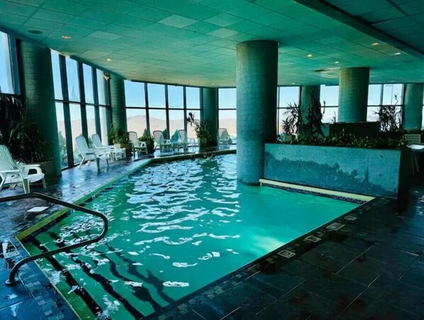 Piscina climatitzada 