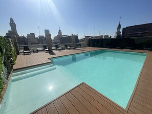 Apartment, 1 Bedroom, Accessible, Smoking | Pool