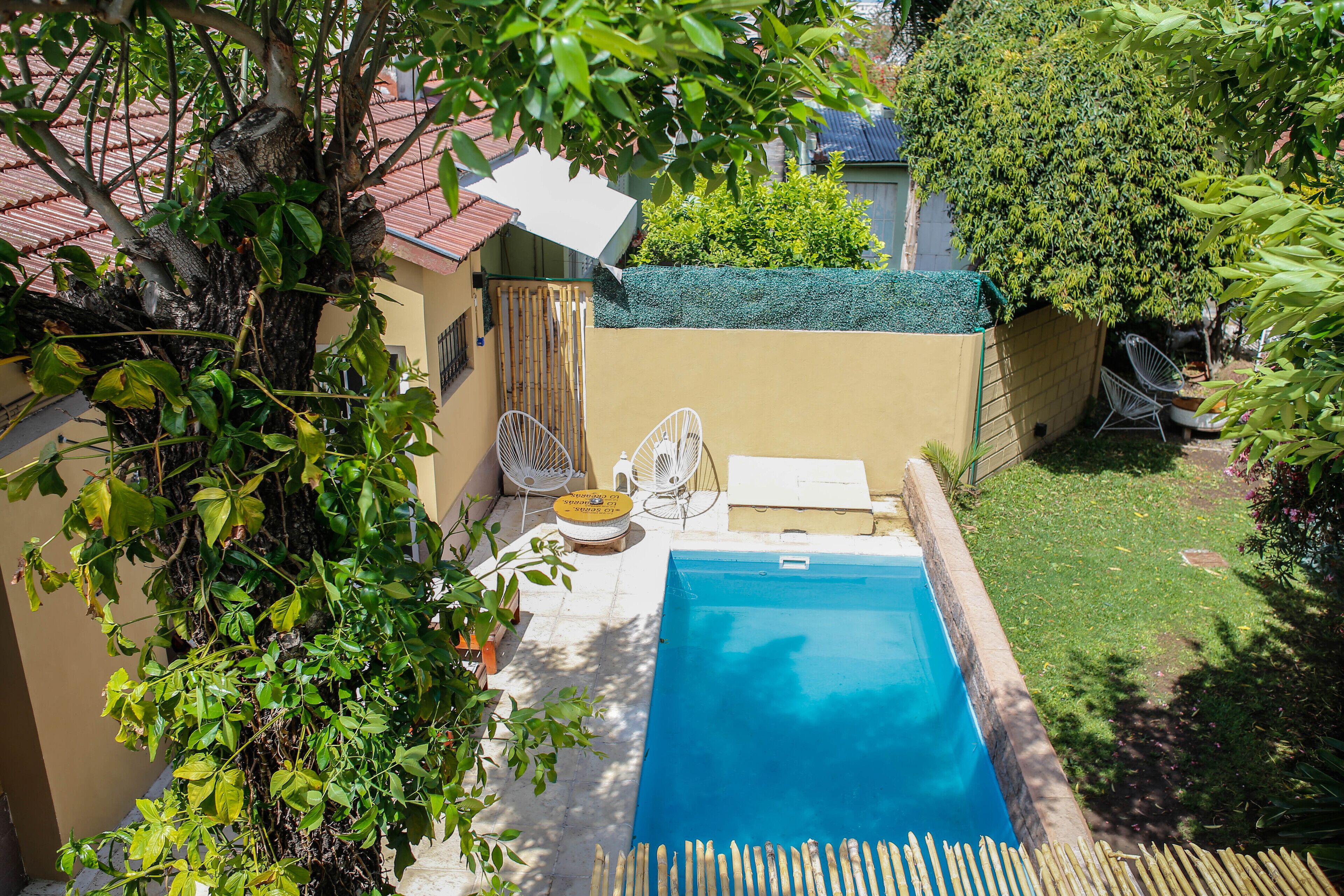 Piscine extérieure