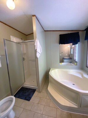 Hair dryer, towels, soap, shampoo - The Quail House - Cozy home in Jim Thorpe (Jim Thorpe)