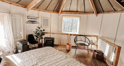Silo Tiny House Cabin