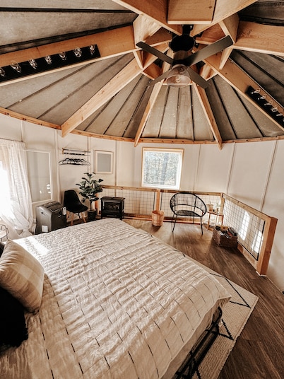 Silo Tiny House Cabin