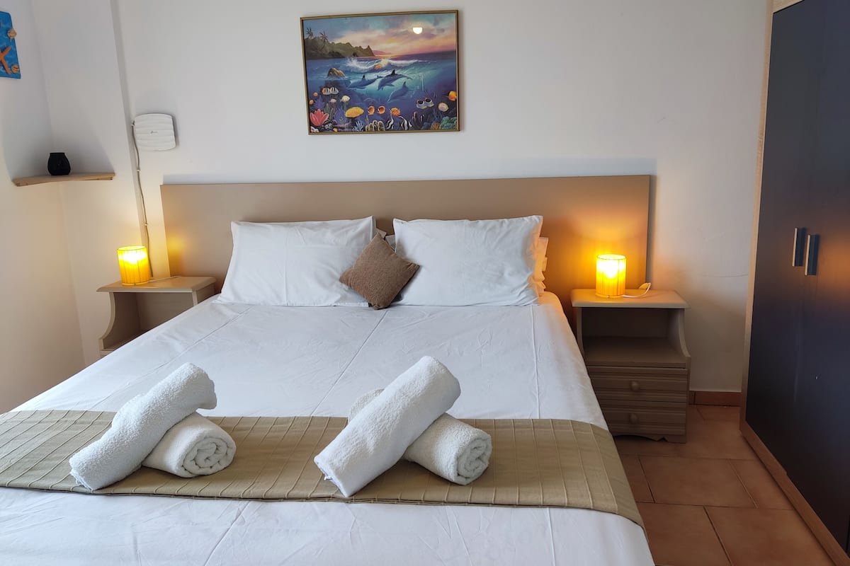 2 bedrooms, free WiFi