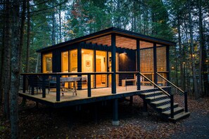 Exterior - Relaxing Lakeside Cabin with Direct ATV & Snowmobile Trail Access! (Park Falls)