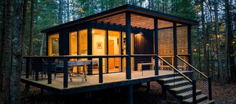 Relaxing Lakeside Cabin with Direct ATV & Snowmobile Trail Access!