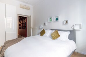 2 Schlafzimmer, Bügeleisen/Bügelbrett, WLAN, Bettwäsche