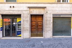 Detalhe da fachada