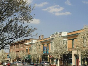 Third-party on-site parking