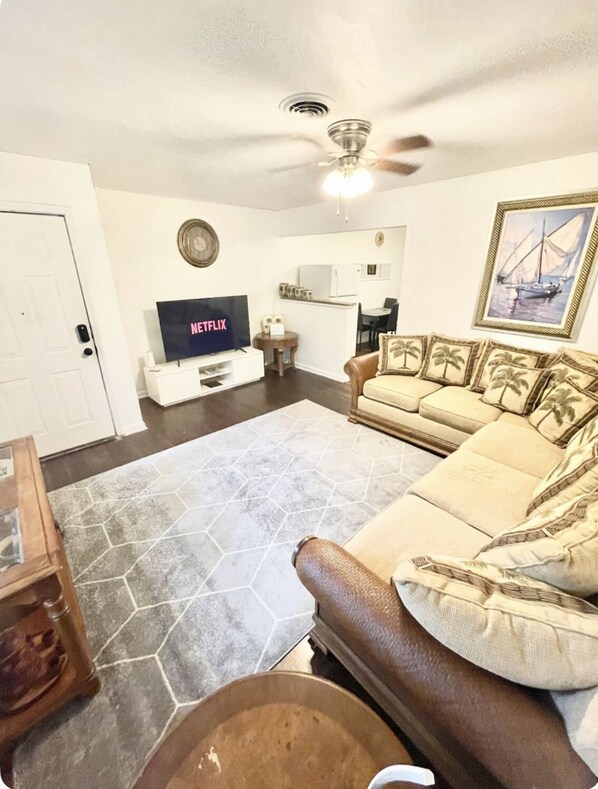 リビング エリア