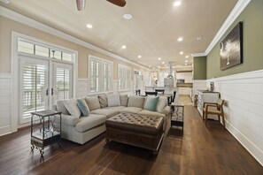 TV - NEW Isle of Palms Home! 5 Bedroom with Pool and Hot Tub! (Isle Of Palms)