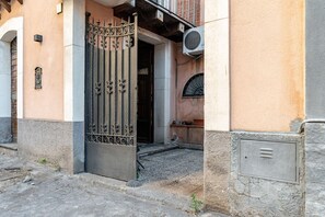 Detalj exteriör