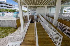 Overnattingsstedets uteområder